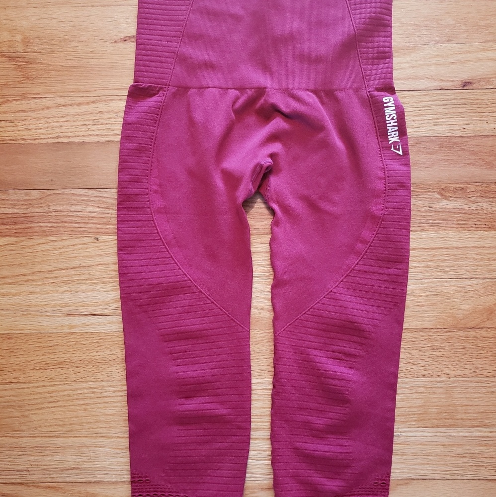 Gymshark OG seamless cropped legging small